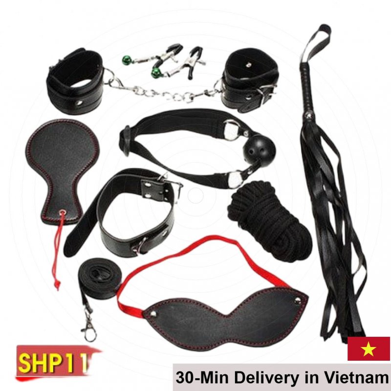 Vegabond8pcsBondageSetHighQualityAdultToys 