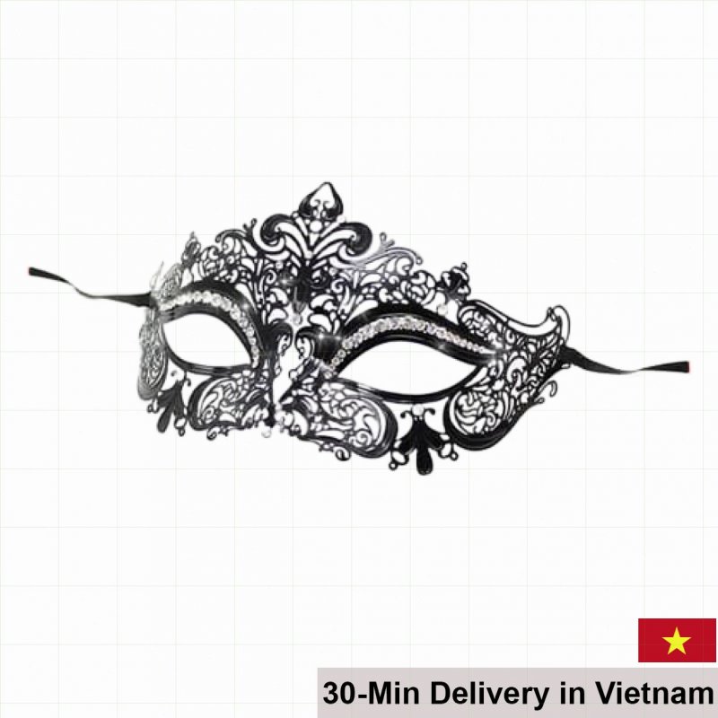 Victa Queen Mask Costume Luxury Party Roleplay 