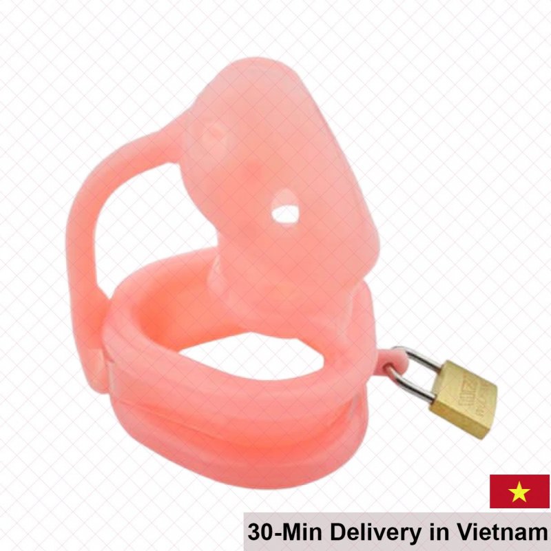 LocKu Silicone BDSM Locking Horns Control Erotic Toy 