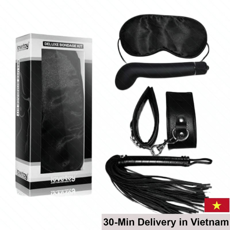 Deluxe BDSM Toy Set High Quality Restraint Kit SHP998 