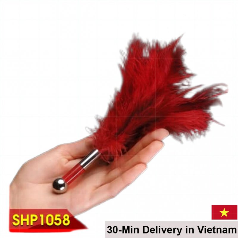SM Lelo Tantra Feather Tickler Enhance Pleasure Touch 