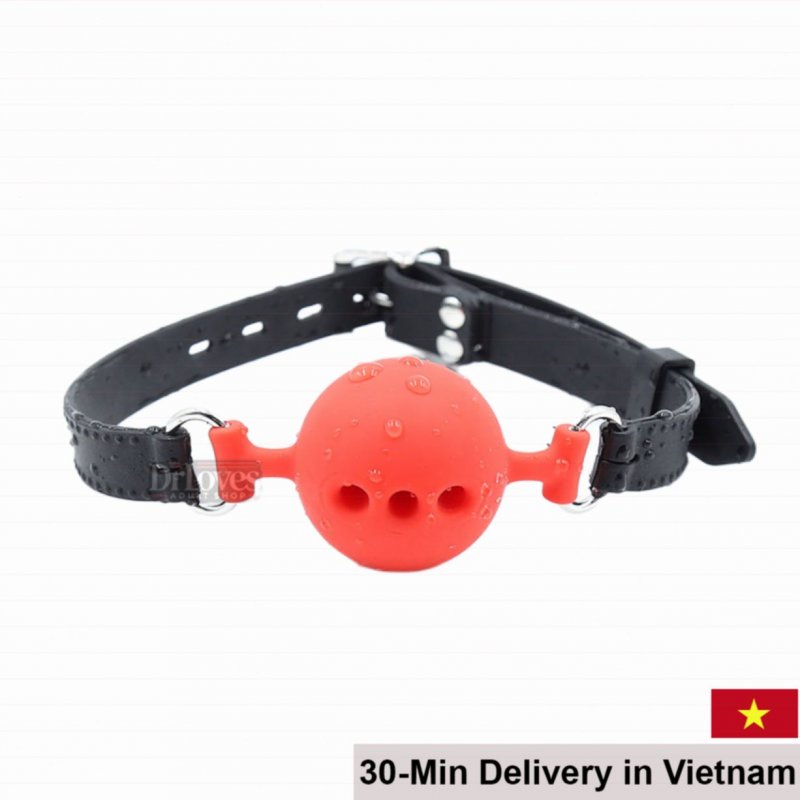 OEM Ball Gag Mouth Restraint Soft Silicone BDSM Gear 