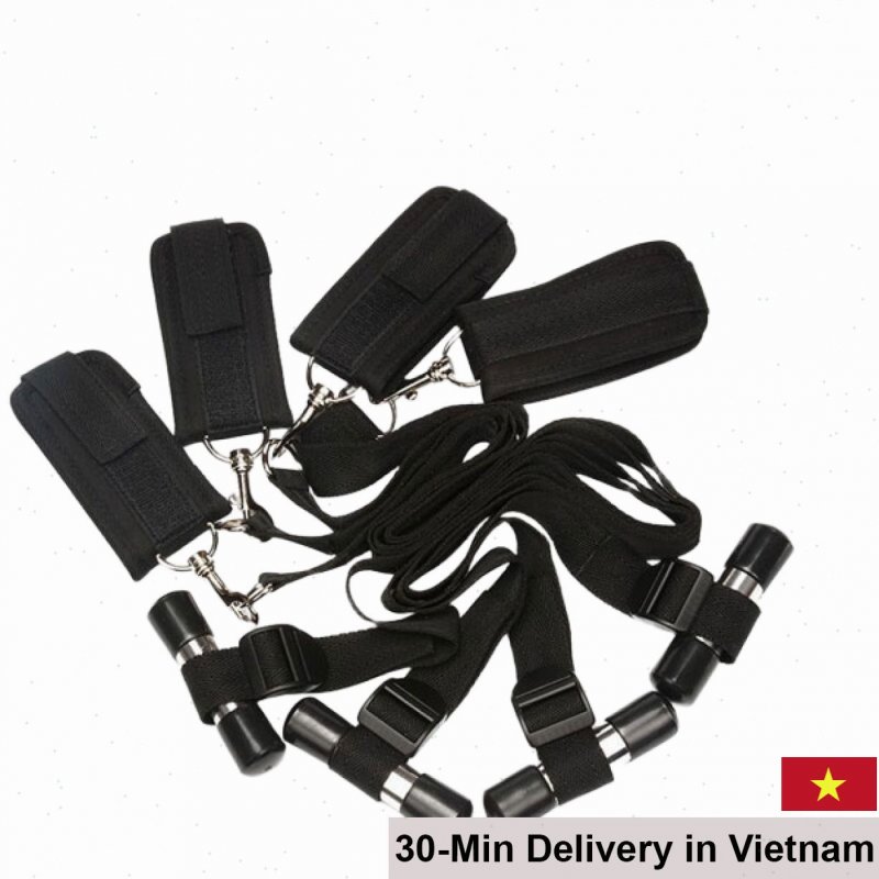 OEM BDSM Door Restraints Hand/Foot Cuffs Soft Padded 