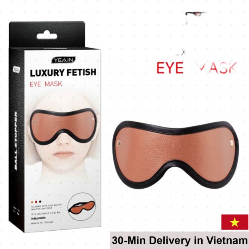 Yeain Eye Mask for Erotic Sensation and Couple Play 