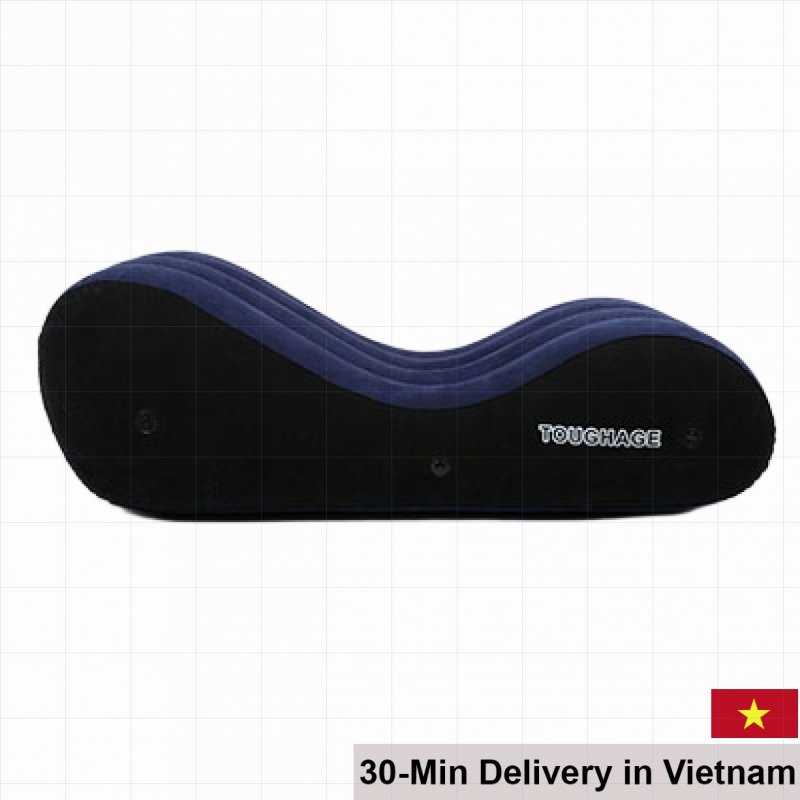 Inflatable Love Chair Couples Massage Positioner PVC Material 