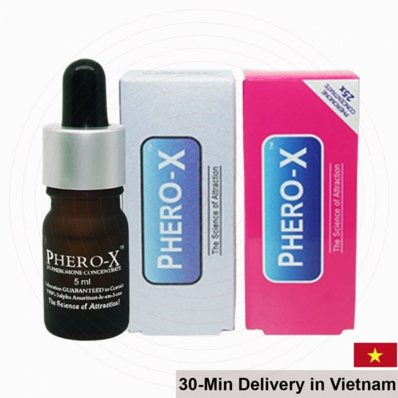 PheroX Russian Premium Pheromone Perfume Powerful Attraction 