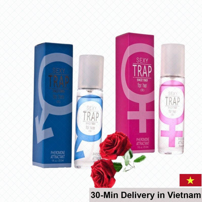Sexy Trap Intense Attraction Pheromone Perfume 