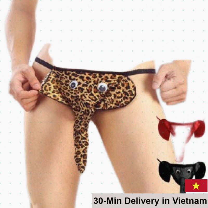 Unique Men’s Cotton Sexy Underwear Vibrant Colors Soft Fit 