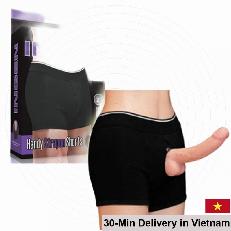Lovetoy Cotton Blend Vibrating Short Male Enhancement Underwear Soft Fit 