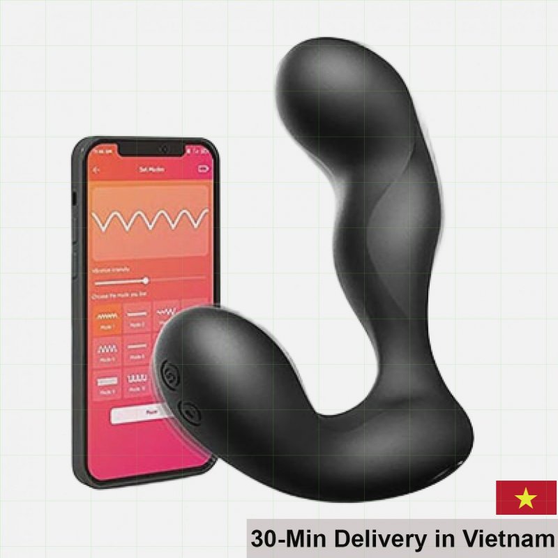 Svakom Iker App-Controlled Anal Vibrator Silicone ABS 