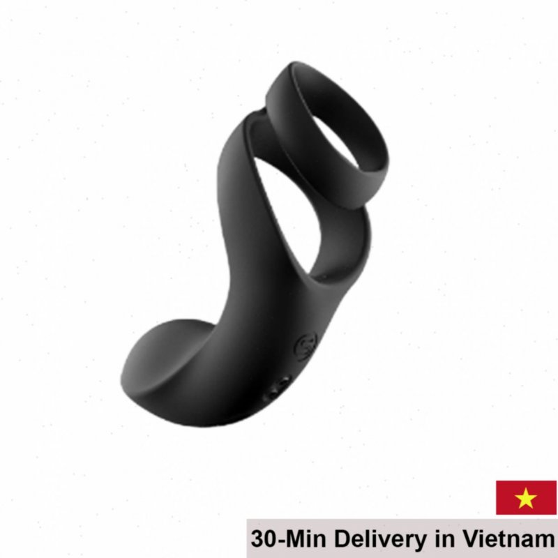 Svakom Benedict Dual Ring Silicone Vibrating Male Toy 