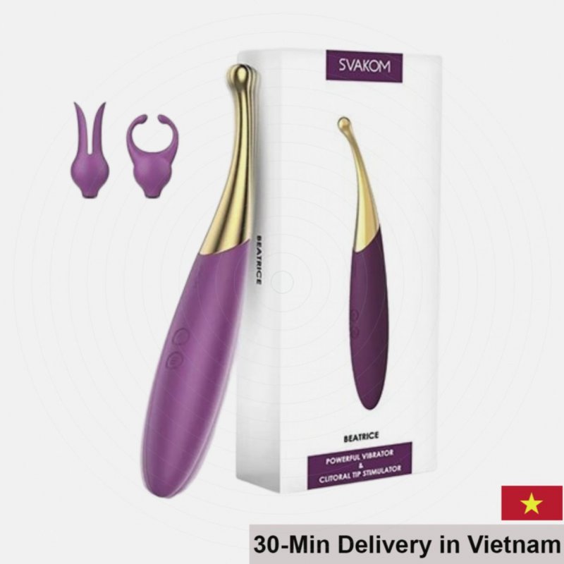 Svakom Beatrice Dual-Head Multi-Point Massage Vibrator 