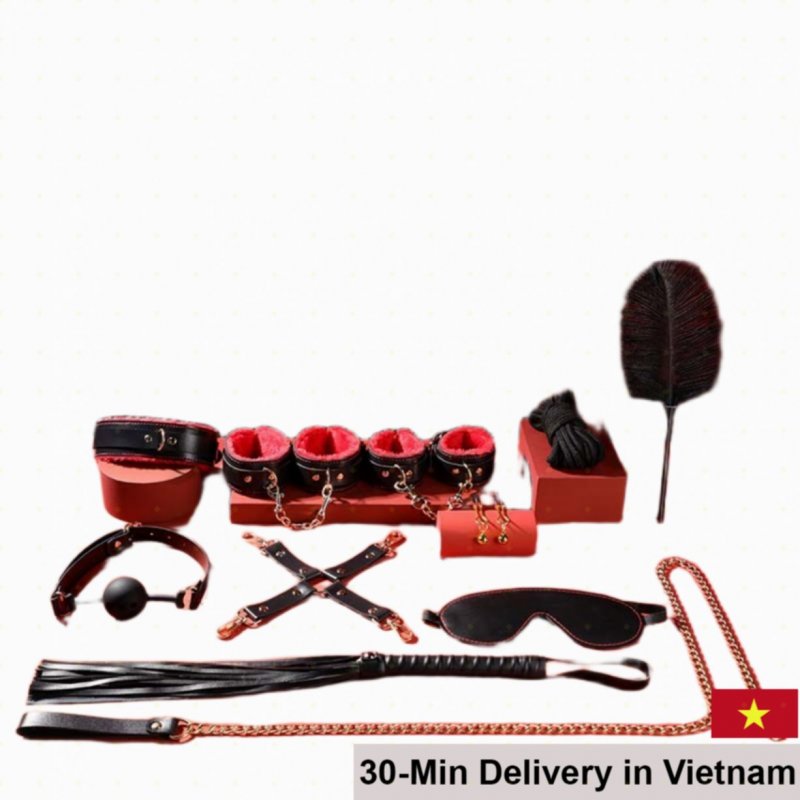 Mizzzee BIN002 10-Piece BDSM Deluxe Kit 