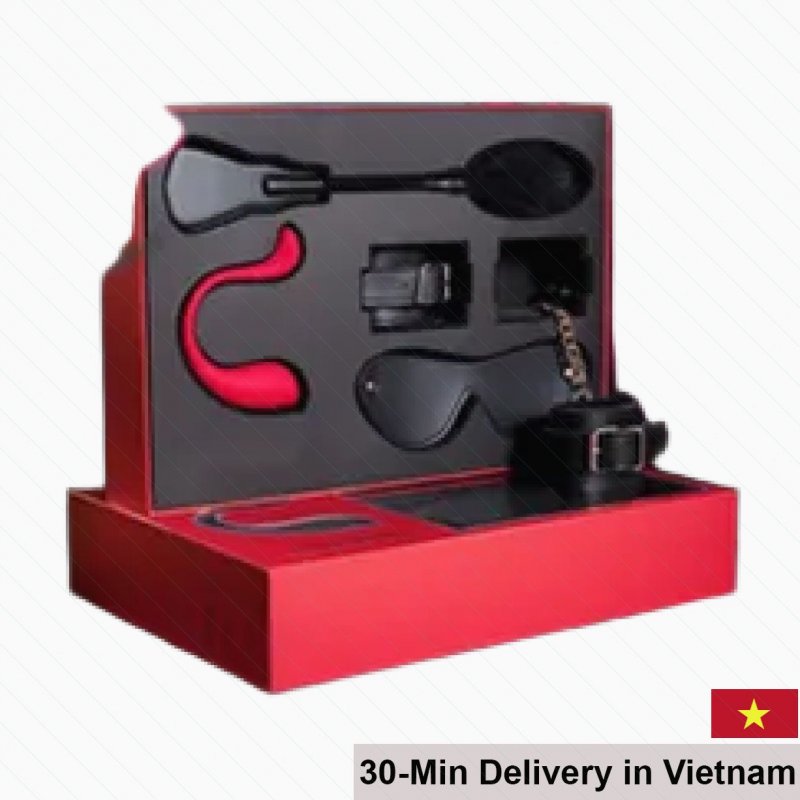 Premium Svakom BDSM Set Couples Pleasure Silicon Leather 