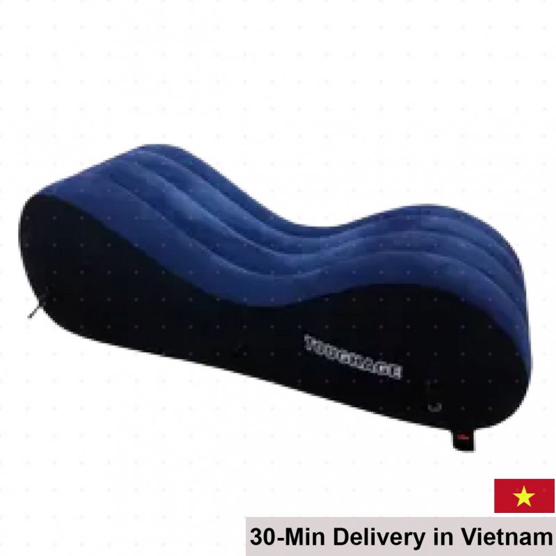 Toughage Inflatable Love Chair Luxury Passionate Experience 