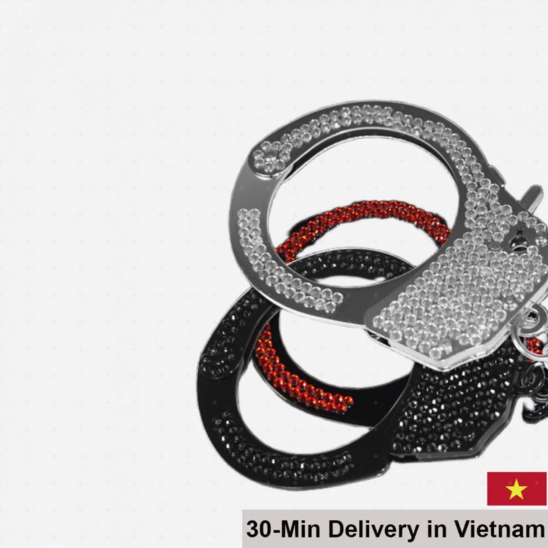 Lovetoy Metal Handcuffs Intense Sensation Bedroom Use 