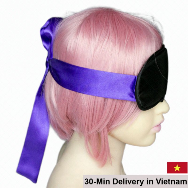 Soft Silk Blindfold for Sensual Bedroom Play 