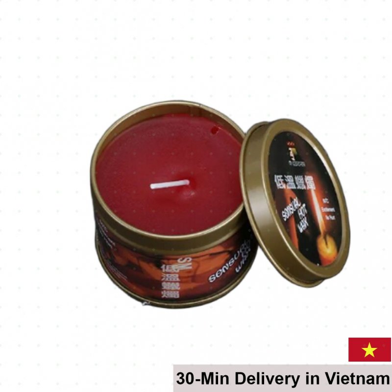 G12E Low Temp Body Massage Aromatherapy Candle 