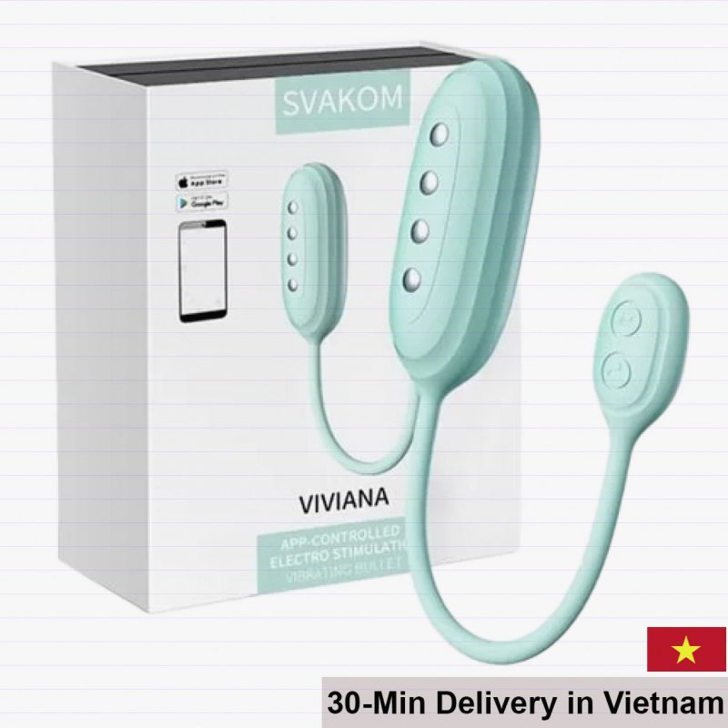 Svakom Viviana App-Controlled Remote Love Egg for Couples 