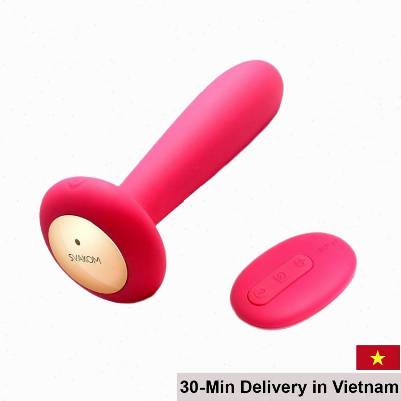 Svakom Primo Heated Anal Toy Warm Sensation Intense Pleasure 
