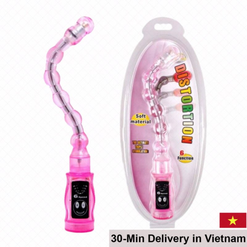 Distortion High-End Vibrating Anal Probe Baile Brand 