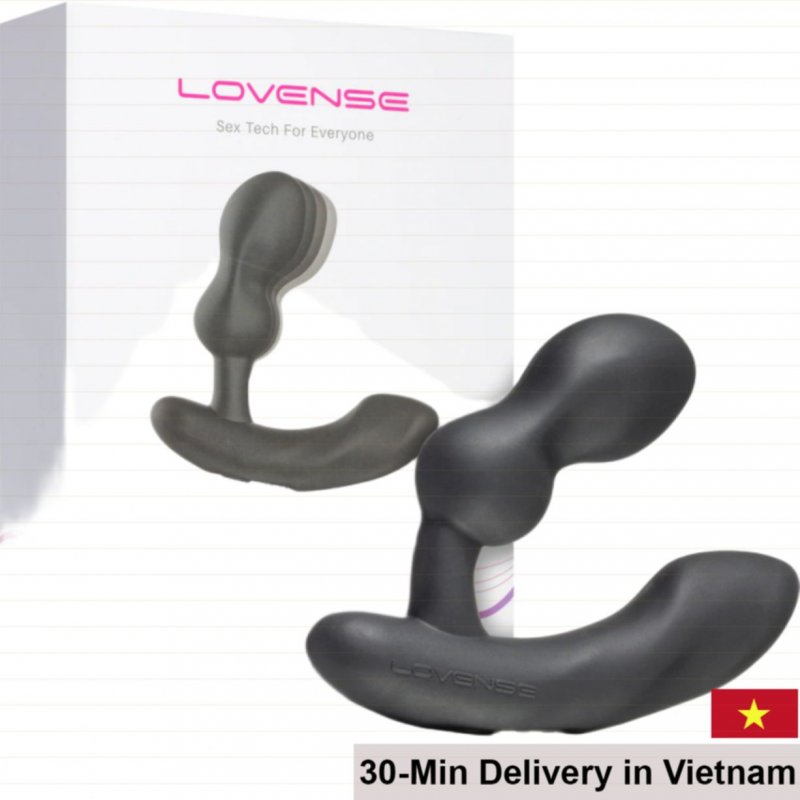 Lovense Edge 2 Remote Control Prostate Vibrator High Intensity 
