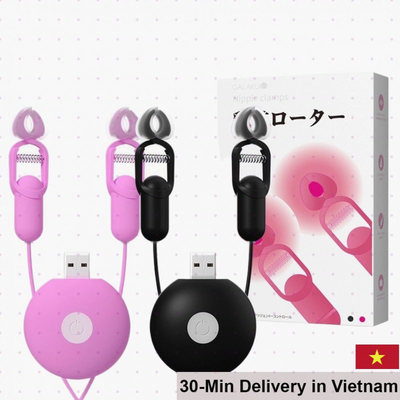 Galaku BMDS 10 Mode Nipple Clamp Toy for Couples’ Fun 