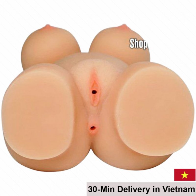 Prinkingsun Silicon Round Breast Curvy 40cm Doll Japan 