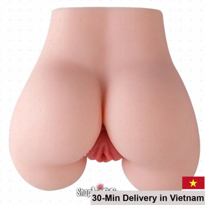 Realistic Silicone Vaginal Sleeve with Intense Thrill 