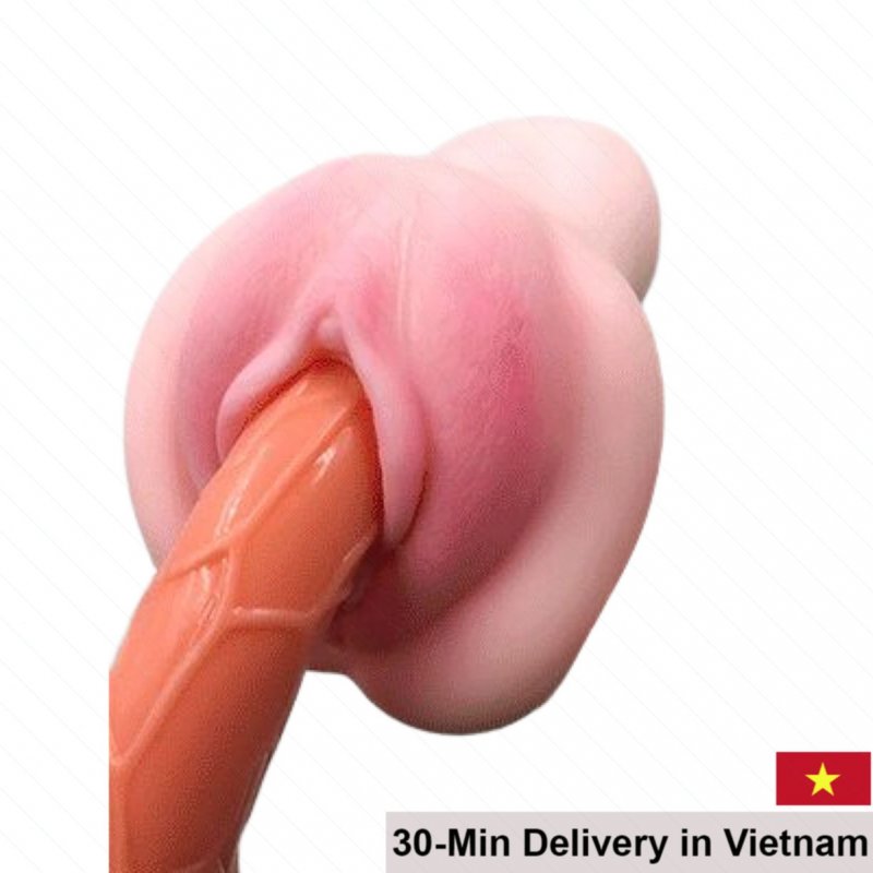 Jiuai Realistic Large Silicon Masturbator 