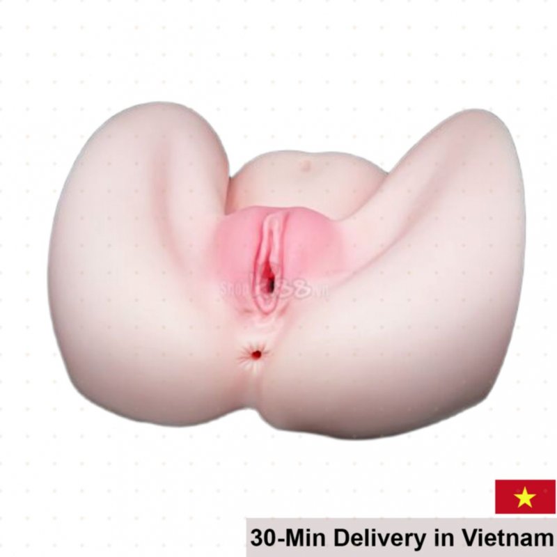 Silicone Realistic Male Masturbator Golden Triangle Texture 