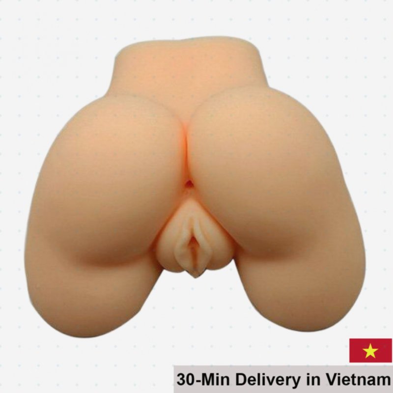 Realistic Mini Silicone Ass Masturbator for Men Soft TPE 