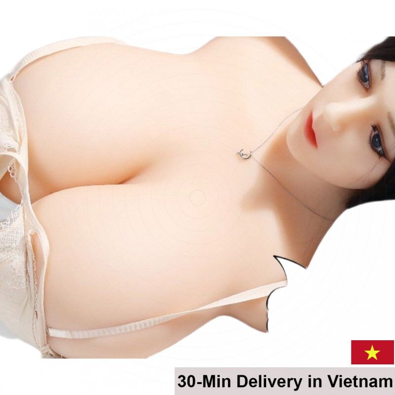 Half Body Silicone Love Doll with Large Breasts Realistic 