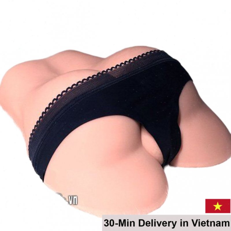 Premium Silicone Hollow Masturbator 40x25.5x11cm Realistic Feel 