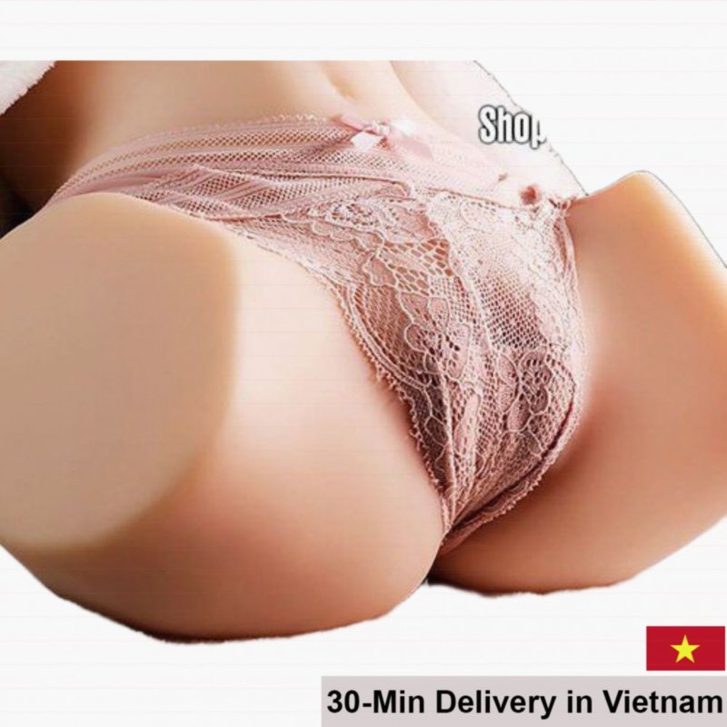 Realistic Silicone Male Masturbator Two Sizes for Quick Relief 