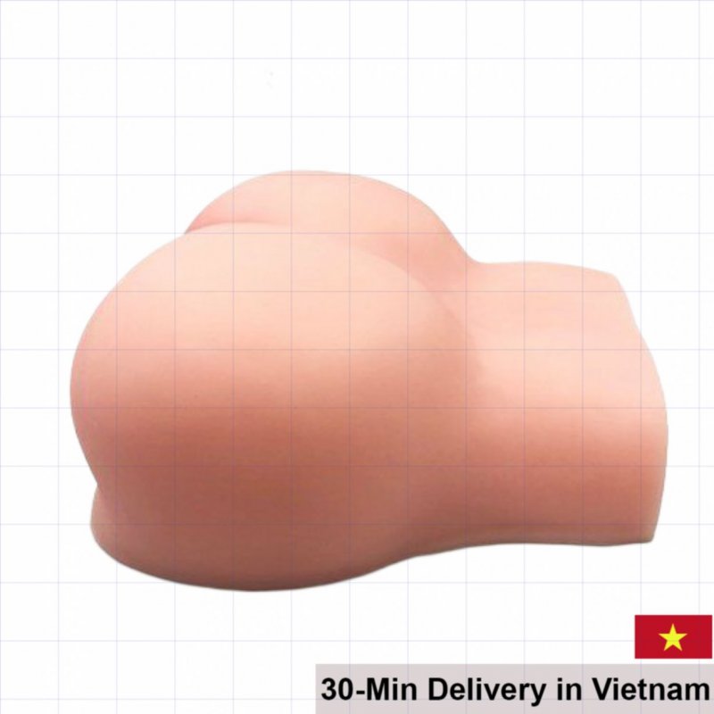 Soft Silicone Realistic Masturbation Vaginal Toy for Men 