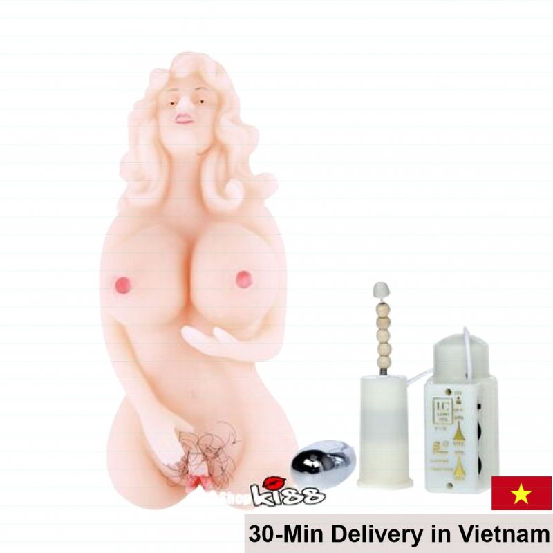 Sexy Madame Compact Male Sex Doll for Intense Pleasure 