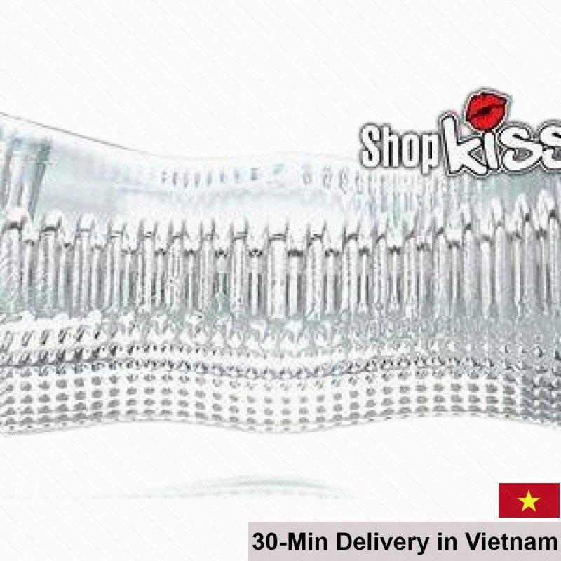 Compact Transparent Realistic Male Masturbation Sleeve 