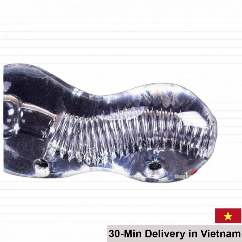 Transparent Sailor Moon Silicone Molded Male Masturbator 