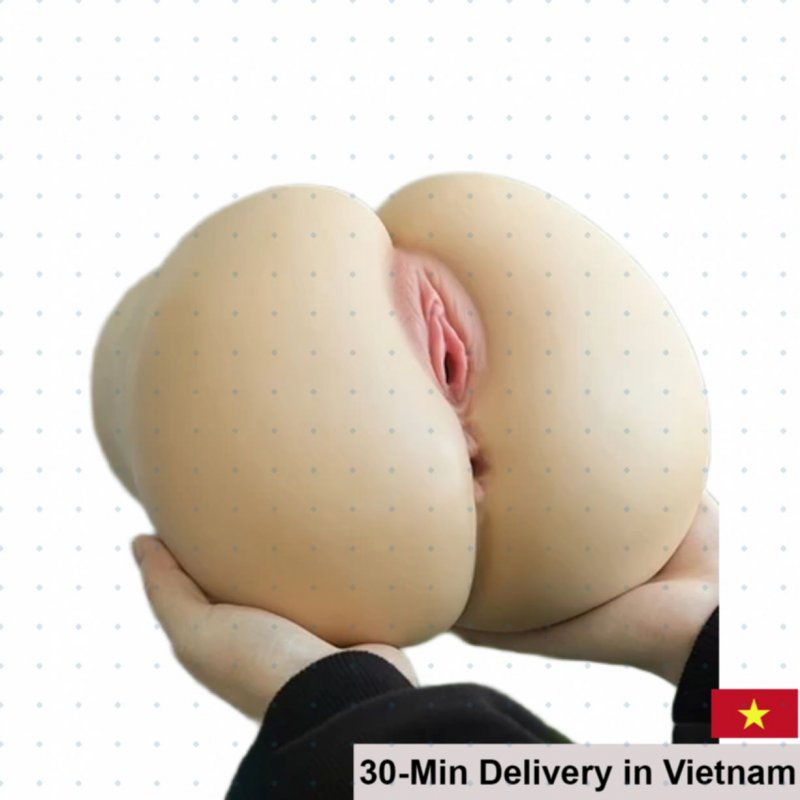 Lovetoy Streetgirls Dual Hole Realistic Female Silicone Toy 