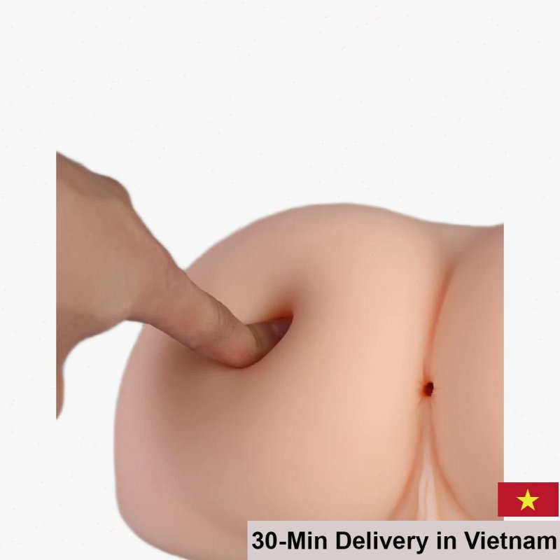 Leten Yui Hatano Silicone JAV Actress Realistic Buttocks 