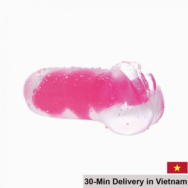 NPG Japan Soft Silicone Masturbator Kisaki Yua Design 