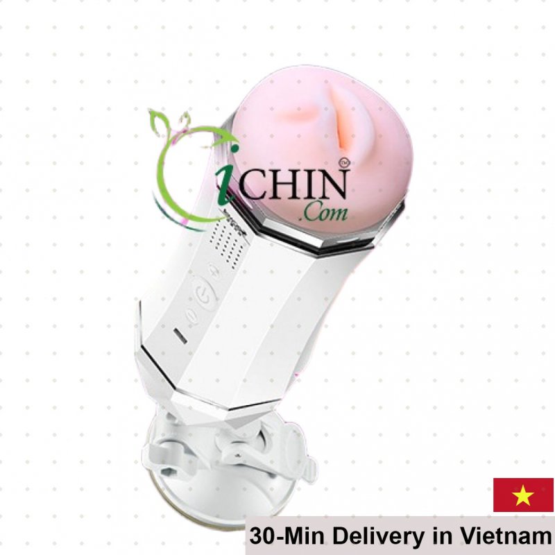 Secwell Double Sound Vibrating Wall Mount Vaginal Toy 