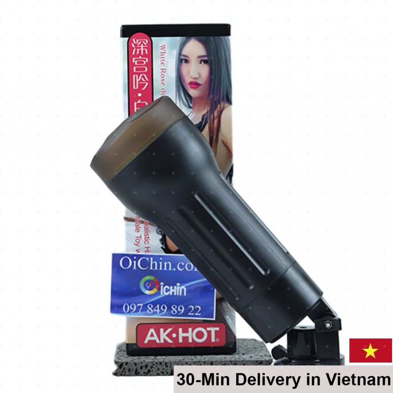 AK-Hot Medical Silicone Realistic Adhesive Wall-mounted Pussy 