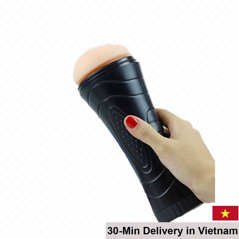 Pussy Vibration 7 Modes Soft Silicone Realistic Dildo 