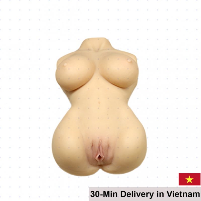 Satomi Ishihara Two-Hole Soft Medical Silicone Doll 