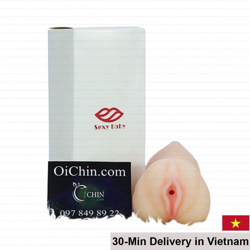 SexyBaby Double-End Soft Silicone Male Masturbator 