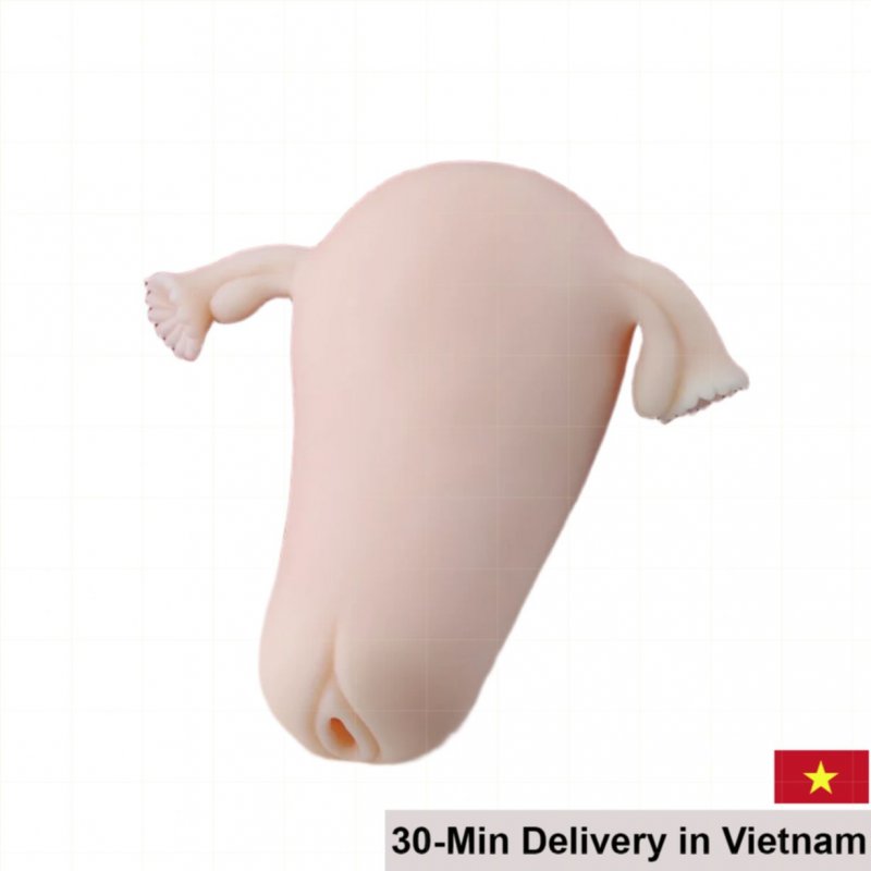 ManMiao Real Uterus Silicone Female Masturbator 