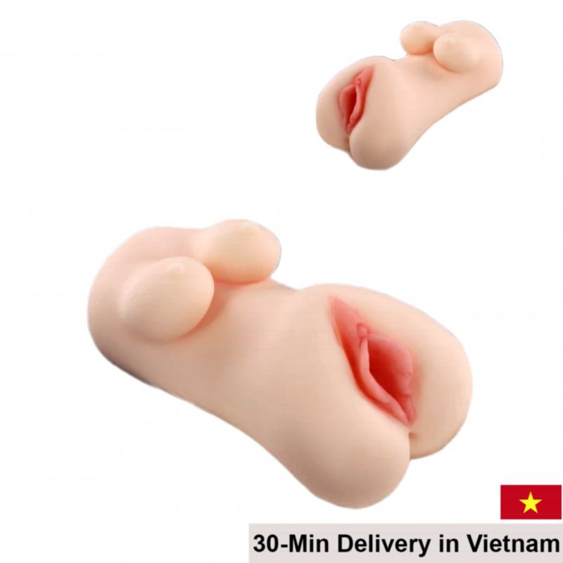 ManMiao Hip Handheld Soft Silicone Male Masturbator 