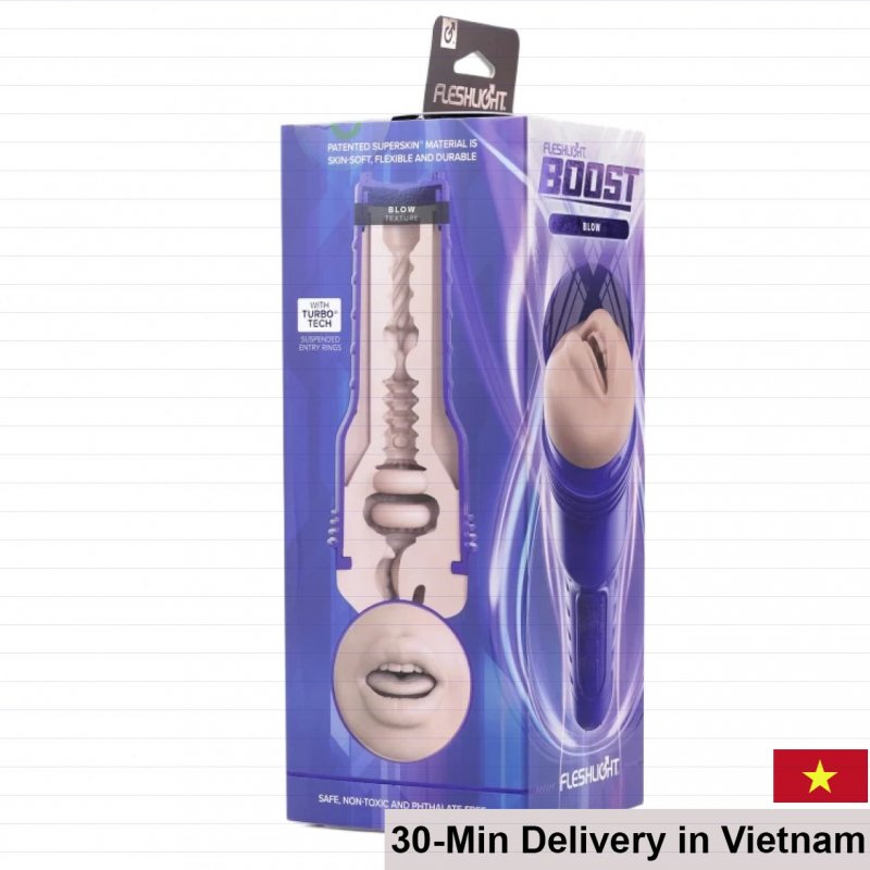 Fleshlight Boost Blow Oral Sex Realistic Super Skin Toy 